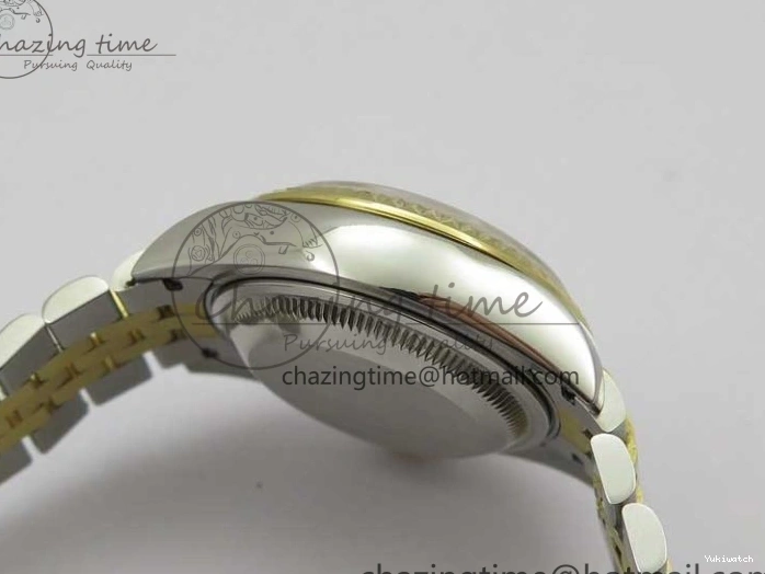 Jubilee SS Maker Datejust Best 279173 BP ETA2671 YG YG Bracelet Edition SS Dial 28mm on White 0112